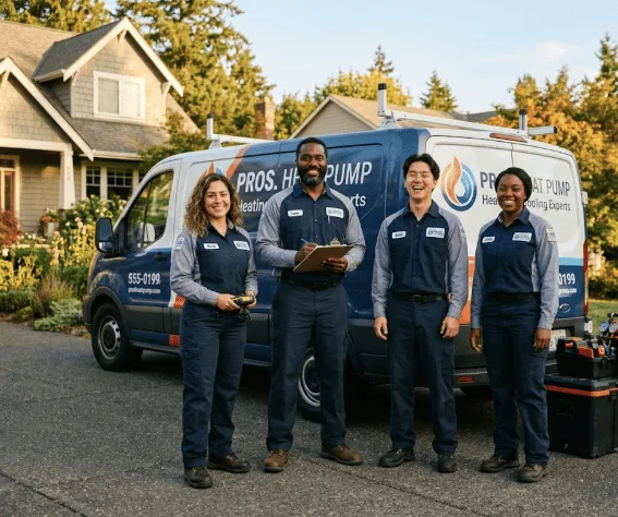 Heat Pump Installation company in Bellamy, AL