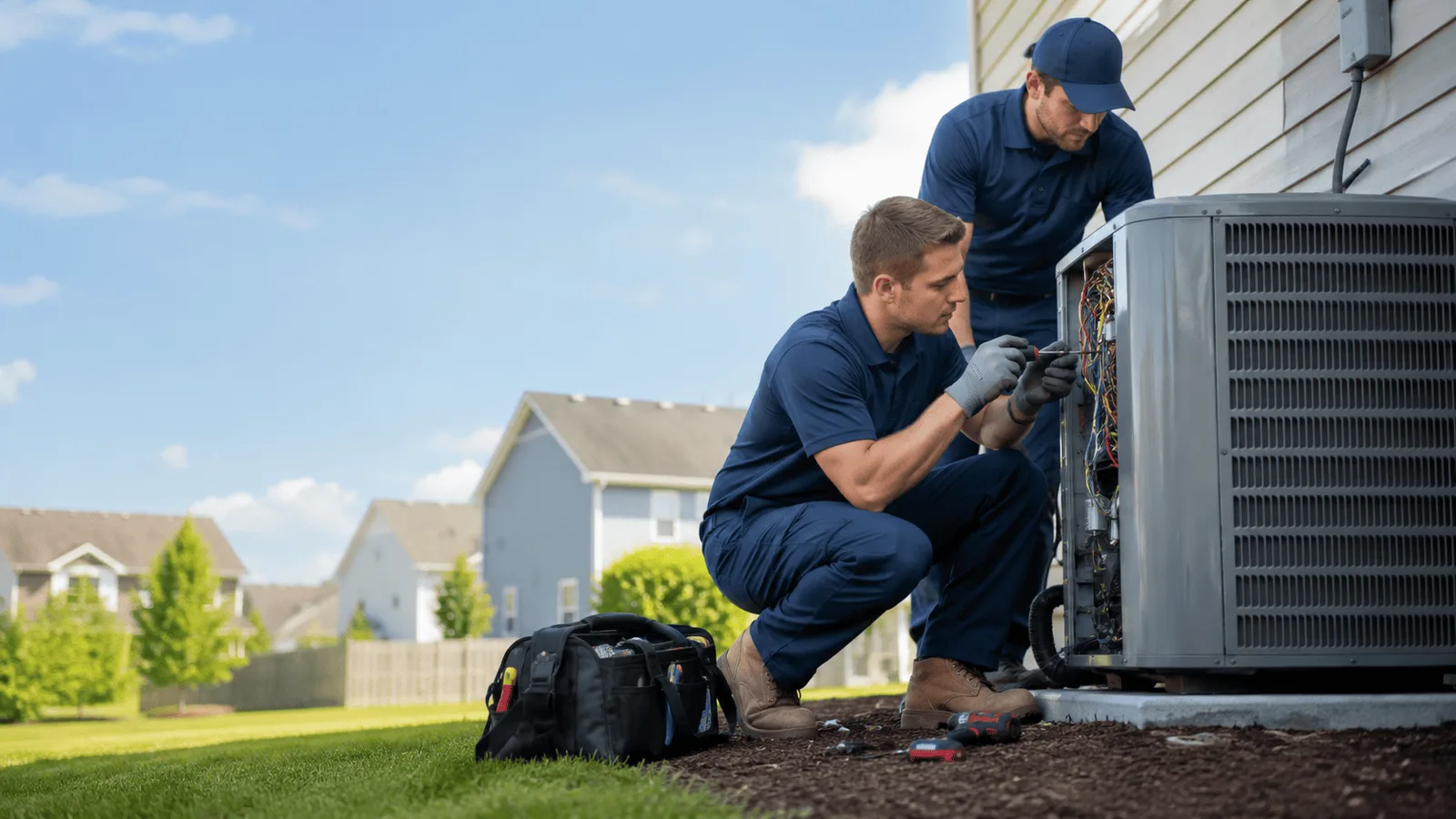 Heat Pump Installation in Bellamy, AL near me